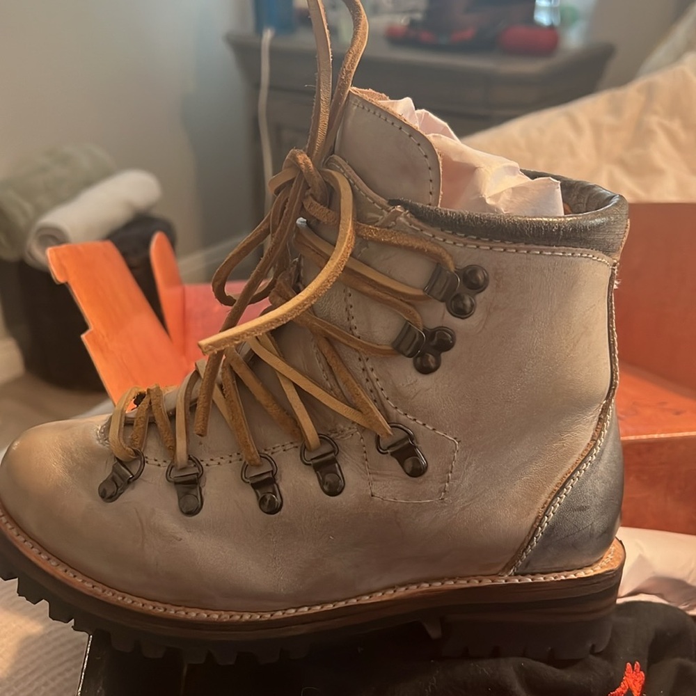 Freebird Hiker Boots, Size 7, Brand New